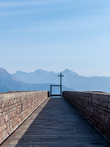 Botta-Kirche, Monte Tamaro